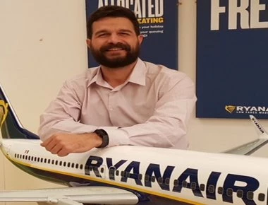 Νέος Sales Marketing manager για την Ryanair